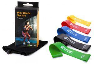 Набір Фітнес гумок Set Pro Original GlowFit (5шт.) GL- Band-SET-5 фото
