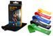 Набір Фітнес гумок Set Pro Original GlowFit (5шт.) GL- Band-SET-5 фото 1
