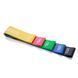 Набір Фітнес гумок Set Pro Original GlowFit (5шт.) GL- Band-SET-5 фото 4